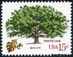 United States of America 1978 White Oak (Quercus alba)