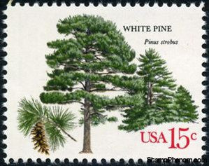 United States of America 1978 White Pine (Pinus strobus)