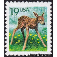 United States of America 1991 White-tailed Deer (Odocoileus virginianus)