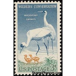 United States of America 1957 Whooping CraneÂ (Grus americana)