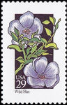United States of America 1992 Wild Flax (Linum usitatissimum)