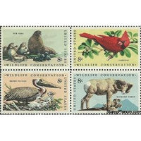 United States of America 1972 Wildlife Conservation