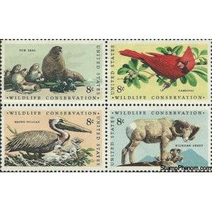 United States of America 1972 Wildlife Conservation