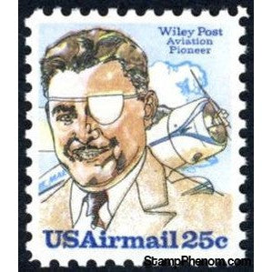 United States of America 1979 Wiley Post & Winnie Mae