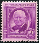 United States of America 1948 William Allen White (1868-1944), Writer and Journalist