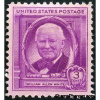 United States of America 1948 William Allen White (1868-1944), Writer and Journalist