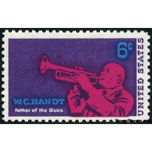 United States of America 1969 William Christopher Handy (1873-1958), Jazz Musician and Com