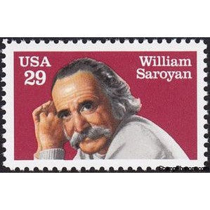 United States of America 1991 William Saroyan (1908-1981), Author