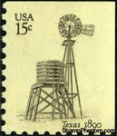 United States of America 1980 Windmills: Texas 1890