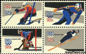 United States of America 1980 Winter Olympics