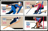 United States of America 1980 Winter Olympics-United States of America-StampPhenom