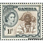 Gambia 1953 Wollof woman