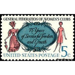 United States of America 1966 Women of 1890 and 1966