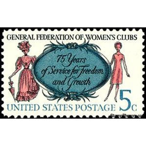 United States of America 1966 Women of 1890 and 1966