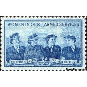 United States of America 1952 Women of the Marine Corps, Army, Navy, and Air Force