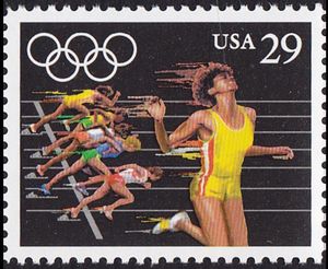 United States of America 1991 Women's Sprints