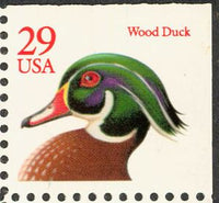 United States of America 1991 Wood Duck (Aix sponsa)