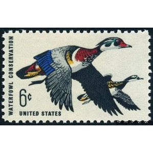 United States of America 1968 Wood Duck (Aix sponsa)