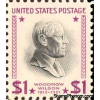 United States of America 1954 Woodrow Wilson (1856-1924), 28th President of the U.S.A.