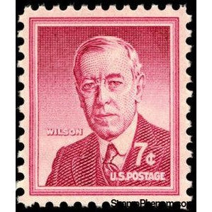 United States of America 1956 Woodrow Wilson (1856-1924), 28th President of the U.S.A.