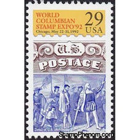 United States of America 1992 World Columbian Stamp Expo '92