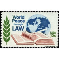 United States of America 1975 World Peace through Law