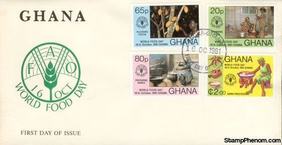 World Food Day Lot 2, Ghana, October 16, 1981