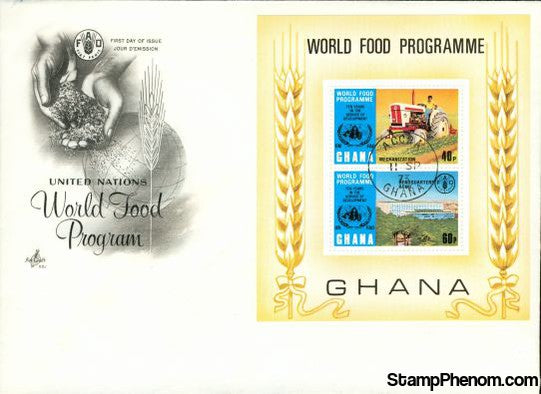World Food Program, Ghana, September 11, 1973