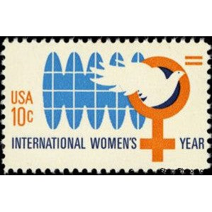 United States of America 1975 Worldwide Equality for Women