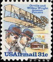 United States of America 1978 Wright Brothers, Flyer A and Shed