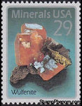 United States of America 1992 Wulfenite