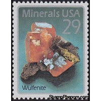 United States of America 1992 Wulfenite