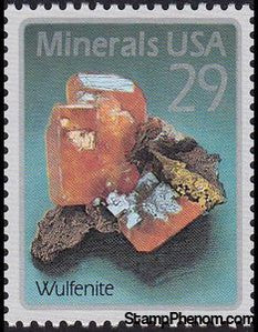 United States of America 1992 Wulfenite