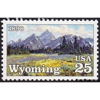 United States of America 1990 Wyoming 1890