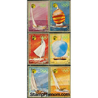 Yemen Olympics Lot 3 , 6 stamps