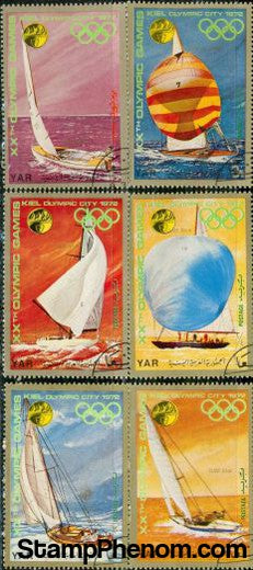 Yemen Olympics Lot 3 , 6 stamps