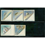 Yemen Space Lot 3 , 5 stamps