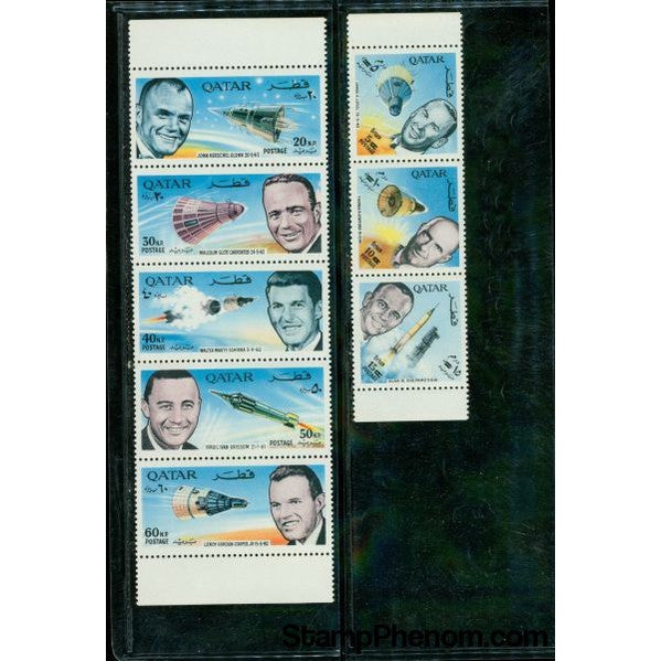 Yemen Space Lot 3 , 8 stamps