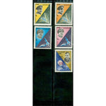 Yemen Space Lot 4 , 5 stamps