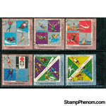 Yemen Olympics Lot 4 , 6 stamps