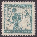 Yugoslavia 1919 Slovenia April issue-Stamps-Yugoslavia-StampPhenom