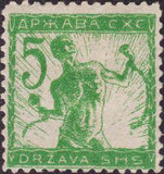 Yugoslavia 1919 Slovenia January issue-Stamps-Yugoslavia-StampPhenom