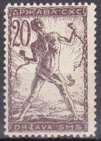 Yugoslavia 1919 Slovenia January issue-Stamps-Yugoslavia-StampPhenom