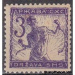 Yugoslavia 1919 Slovenia January issue-Stamps-Yugoslavia-StampPhenom