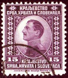 Yugoslavia 1921 Kingdom of Serbs, Croats, Slovenes-Stamps-Yugoslavia-StampPhenom