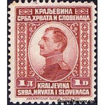 Yugoslavia 1923 Kingdom of Serbs, Croats, Slovenes-Stamps-Yugoslavia-StampPhenom