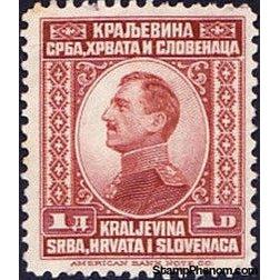 Yugoslavia 1923 Kingdom of Serbs, Croats, Slovenes-Stamps-Yugoslavia-StampPhenom