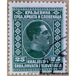 Yugoslavia 1926 Kingdom of Serbs, Croats, Slovenes-Stamps-Yugoslavia-StampPhenom