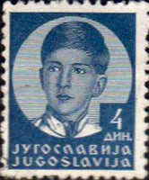 Yugoslavia 1935-1936 King Peter II-Stamps-Yugoslavia-StampPhenom