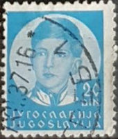 Yugoslavia 1935-1936 King Peter II-Stamps-Yugoslavia-StampPhenom